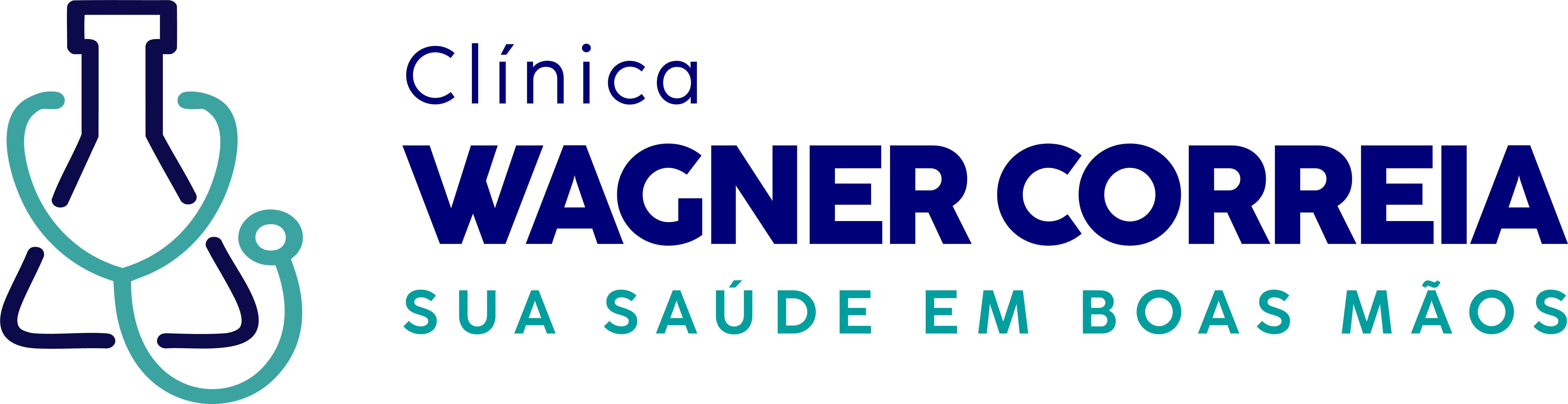 Logo da clinica wagner correia