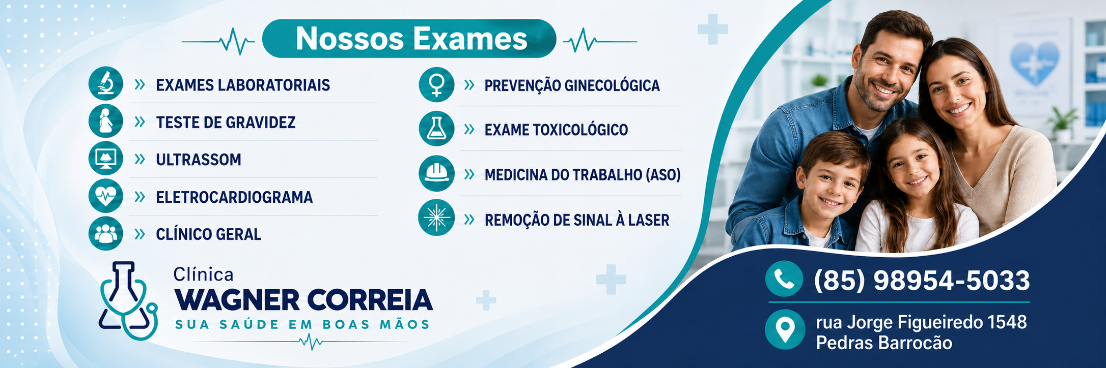 Slide informações